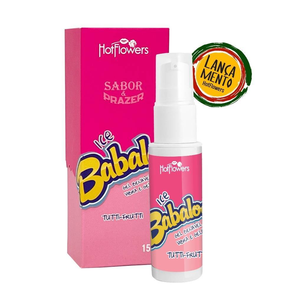 ICEL BABALOO TUTTI FRUTTI- Delicioso Aroma e Sabor ideal para Preliminares e sexo oral.