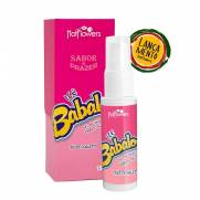 ICEL BABALOO TUTTI FRUTTI- Delicioso Aroma e Sabor ideal para Preliminares e sexo oral.