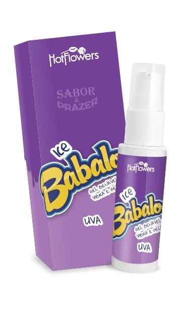ICE BABALOO UVA- Novos géis beijáveis á base d
