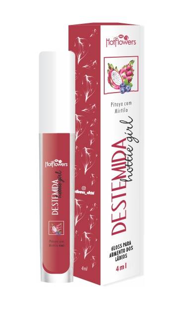 Gloss Hottie Girl- Realça sua boca deixando-a mais atraente