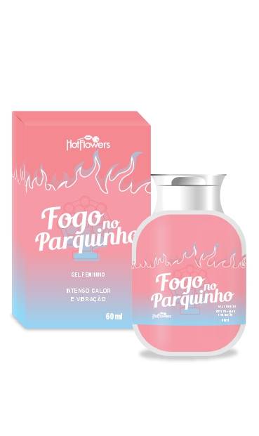 FOGO NO PARQUINHO-Gel masturbador feminino para atingir orgasmos intensos.