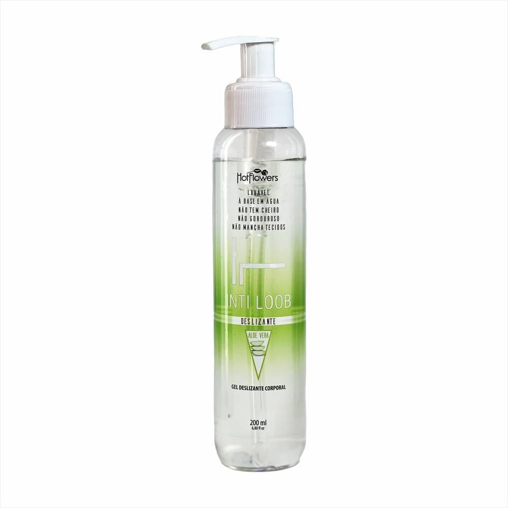 INTI LOOB ALOE VERA - Deslizante Intimo Hidratante Regenerador