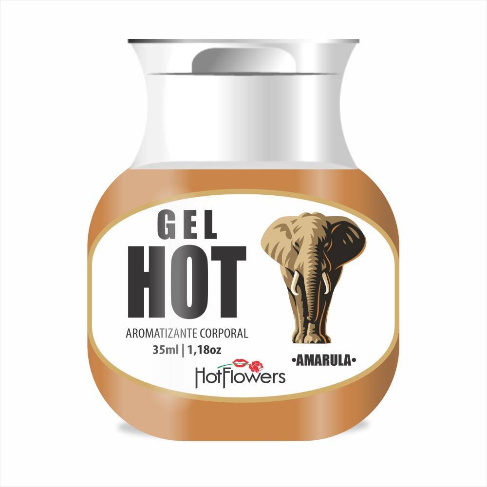 GEL AROMATIZANTE DE 35 ML- O famoso GEL HOT para esquentar ainda mais suas Preliminares.