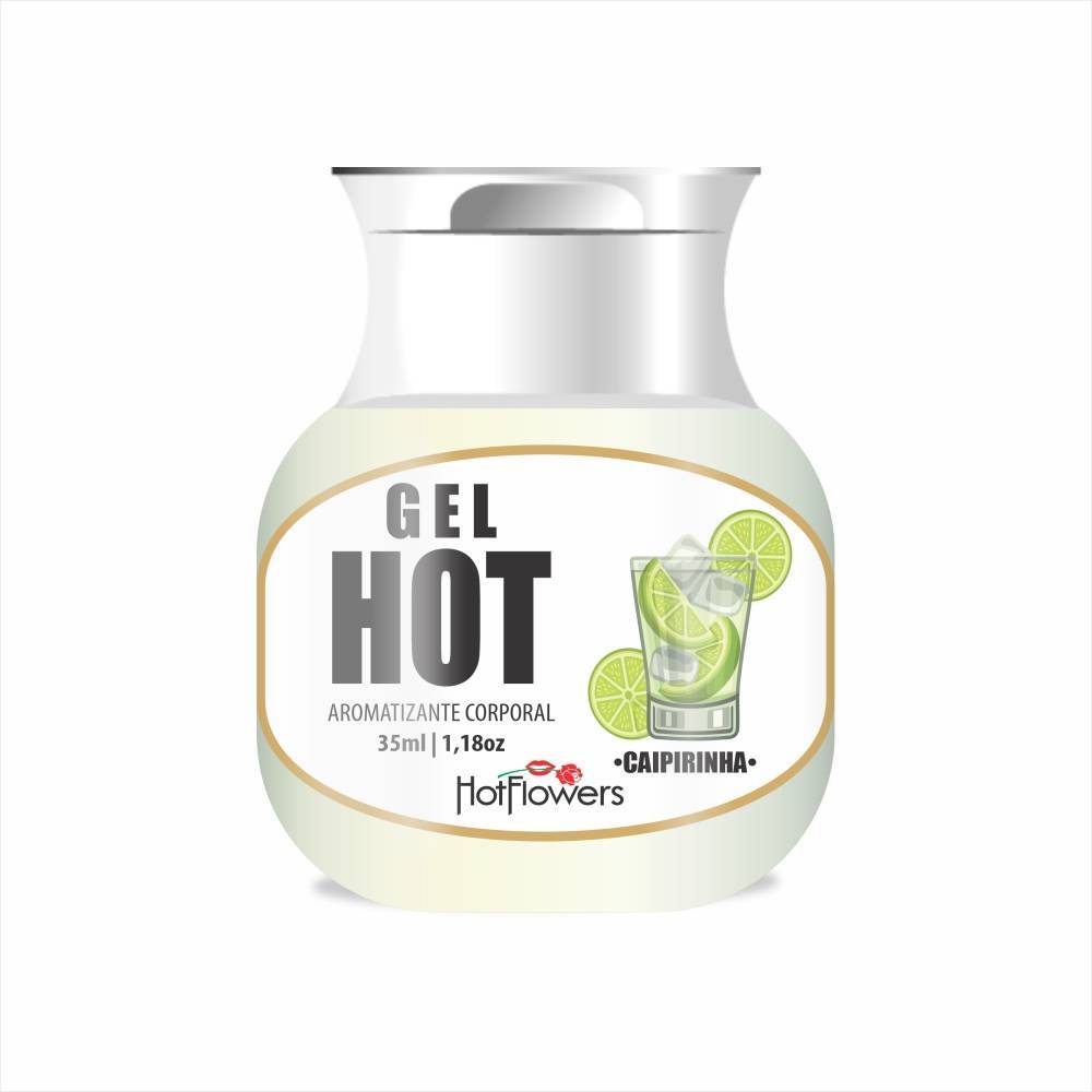 GEL AROMATIZANTE DE 35 ML- O famoso GEL HOT para esquentar ainda mais suas Preliminares.