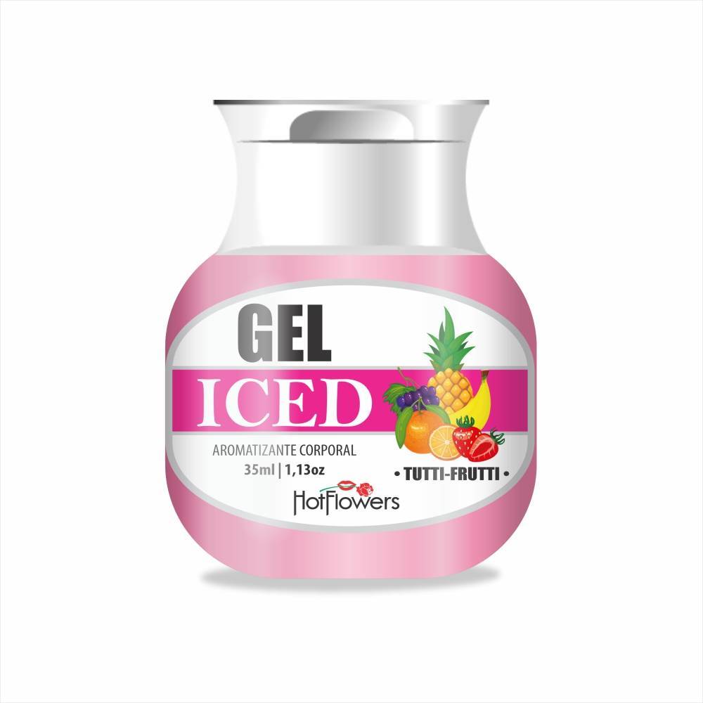 GEL AROMATIZANTE DE 35 ML- O famoso GEL HOT para esquentar ainda mais suas Preliminares.