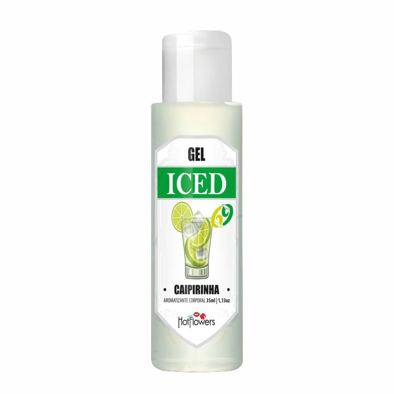 GEL AROMATIZANTE ICED- Sinta deliciosos arrepios com a refrescancia do GEL ICED