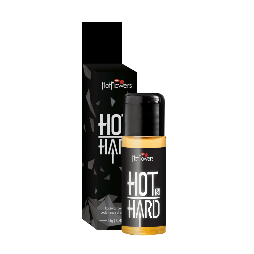HOT & HARD- Provocador de Ereção.