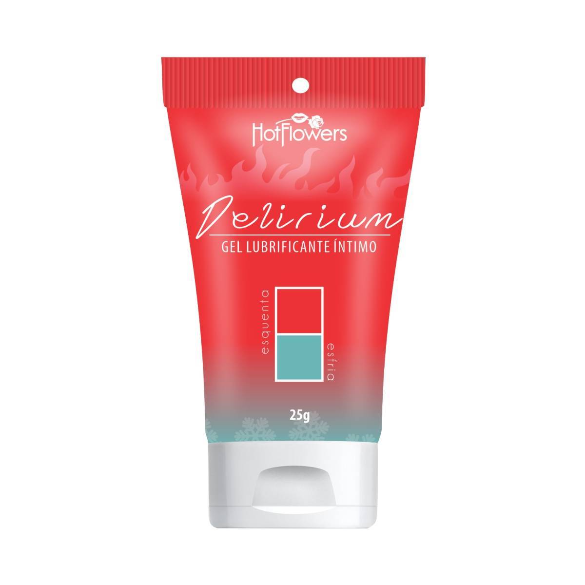 DELIRIUM GEL - Excitante e Lubrificante Íntimo Unissex