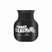 POWER BLACK- Gel aromatizante prolonga os prazeres das massagens e do sexo oral.