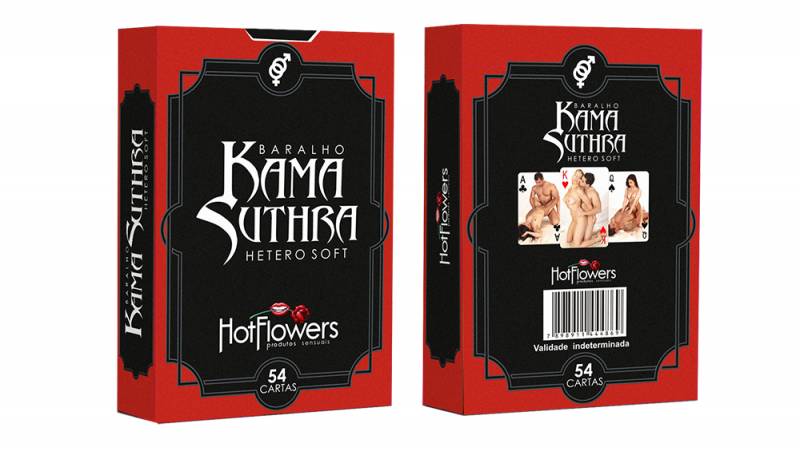 Baralho Kama Suthra  Soft - Hetero Soft