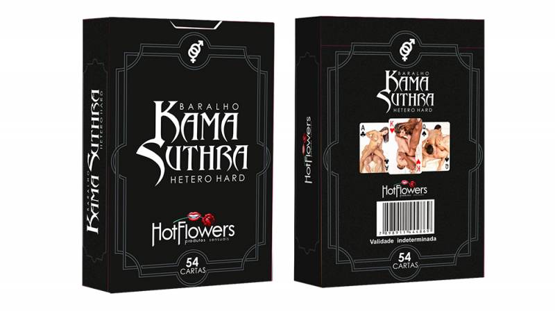 Baralho Kama Suthra Hard- Hetero Hard