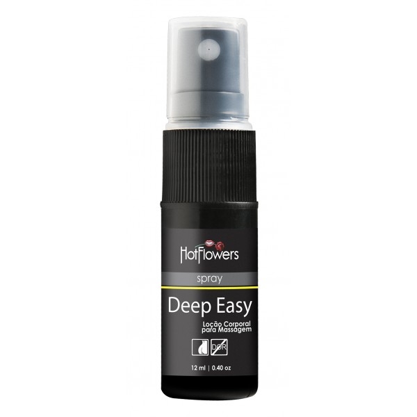 DEEP EASY SPRAY - Estimulante afrodisíaco para o sexo anal