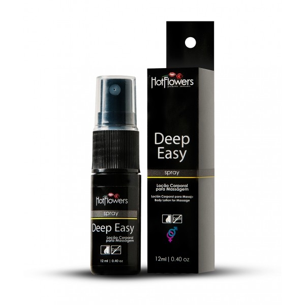 DEEP EASY SPRAY - Estimulante afrodisíaco para o sexo anal