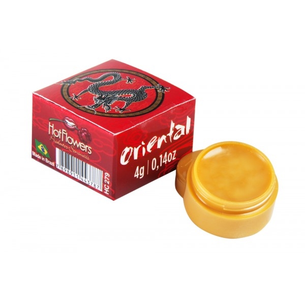 ORIENTAL CREME- Exitante Unissex com 3 funcionalidades
