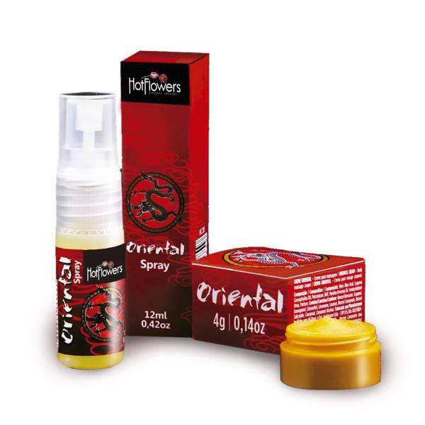 ORIENTAL CREME- Exitante Unissex com 3 funcionalidades