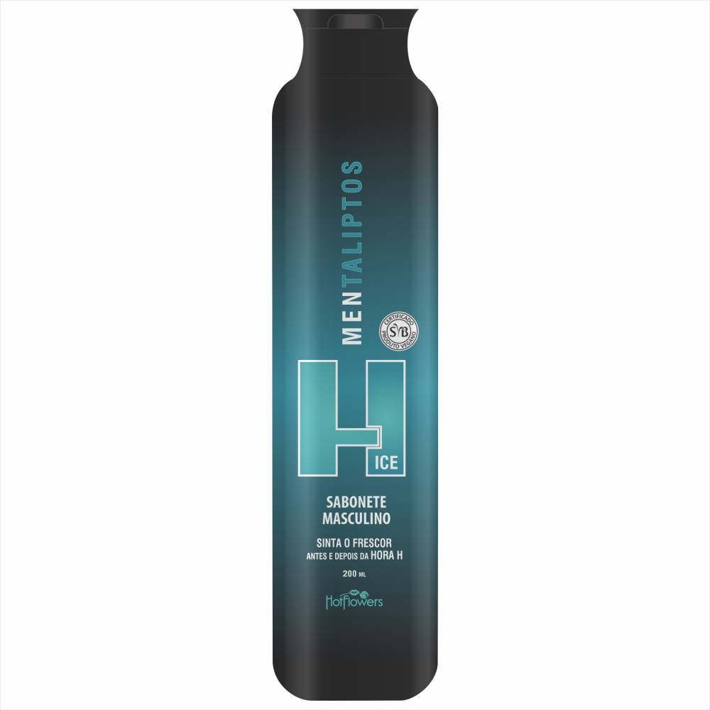 SABONETE PARA HIGIENE MASCULINA- Sinta o frescor antes e depois da hora H