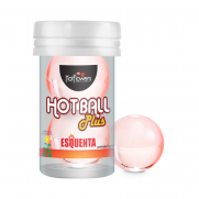 HOT BALL PLUS ESQUENTA- Provoca na pele uma sensação de aquecimento.