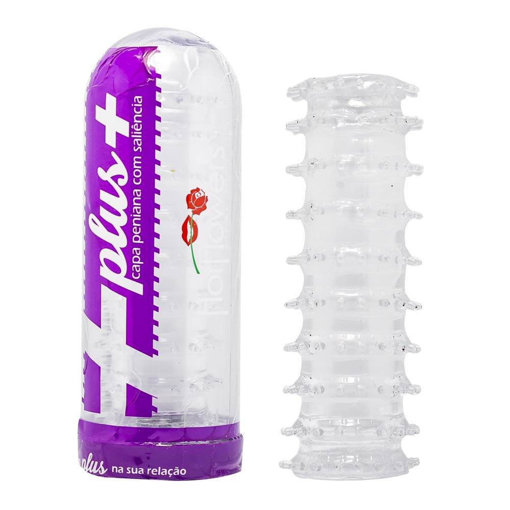 Plus + Capa peniana com saliencia