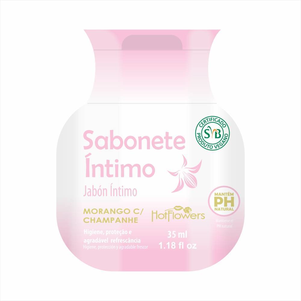 Sabonete Intimo 35 ml-Ideal para carregar pra bolsa.