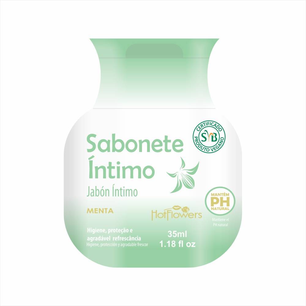 Sabonete Intimo 35 ml-Ideal para carregar pra bolsa.