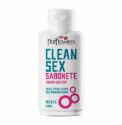 Sabonete Clean Sex- Higienize suas Próteses e Acessórios | HOT FLOWERS