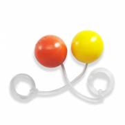 Bolinhas de Pompoar Peridell