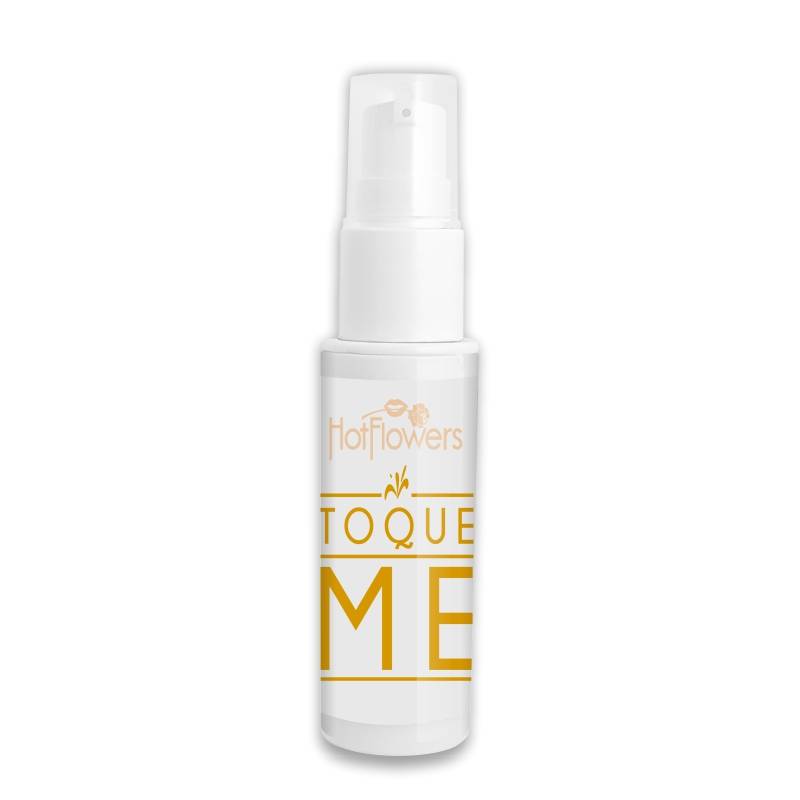 TOQUE ME - gel hidratante para um toque mais gostoso.