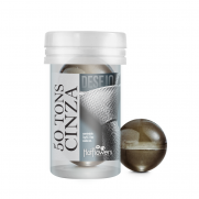 HOT BALL 50 TONS- Hot Ball 50 Tons CINZA