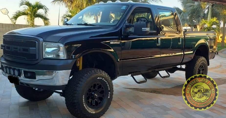 Roda 17x9 ZEUS, furação 8x170, off set 0 - F250/F350/MARRU