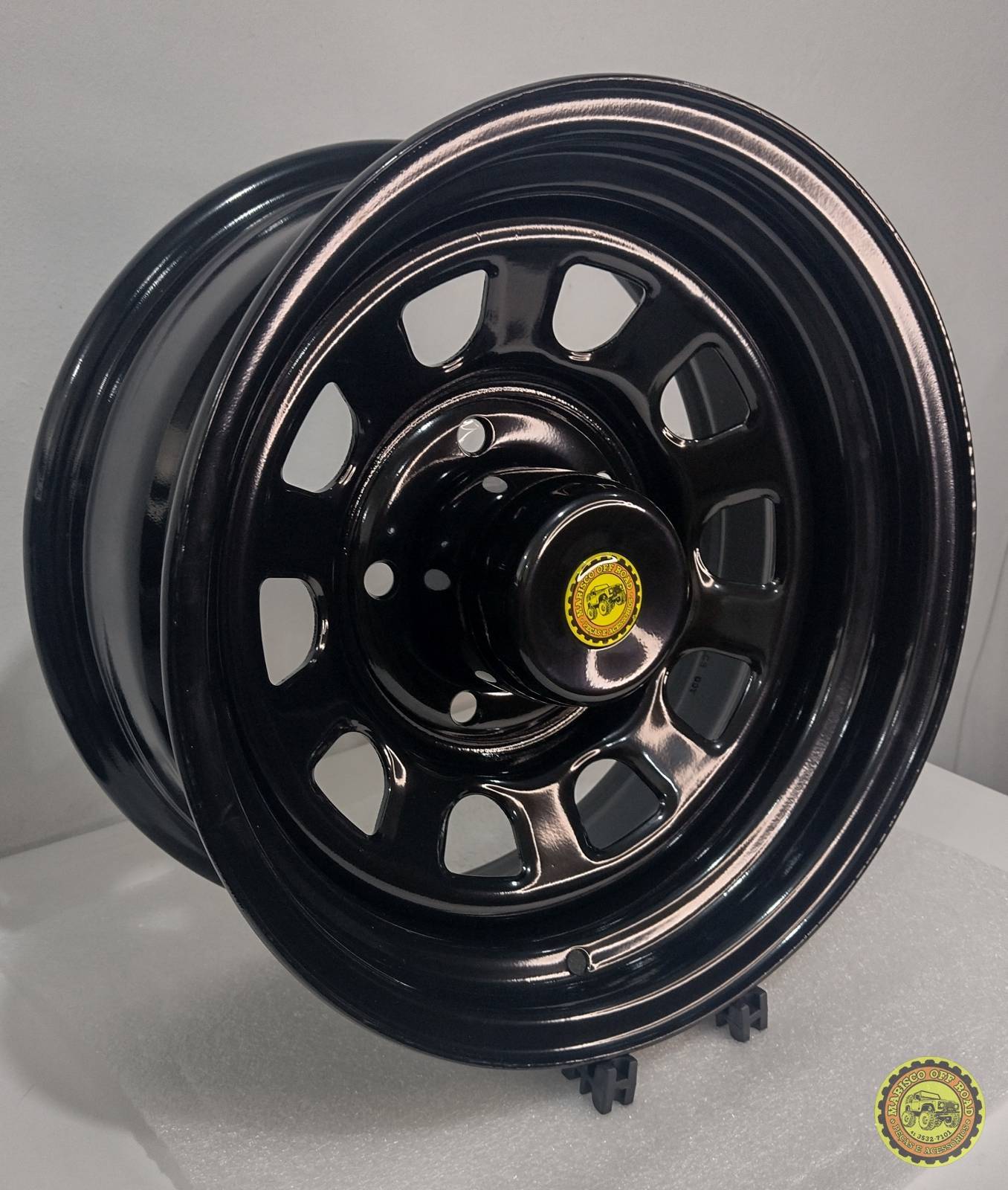 Roda 15x7 DAYTONA, 5X139,7, Off Set -15 - JIMNY-JEEP-F75-RUR