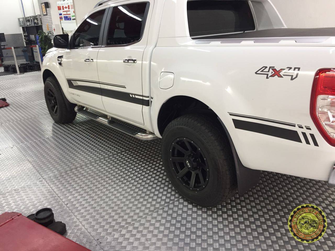 Roda 17x9 HD02, furação 6x139,7, off set +15 PICKUPS - Marisco Off