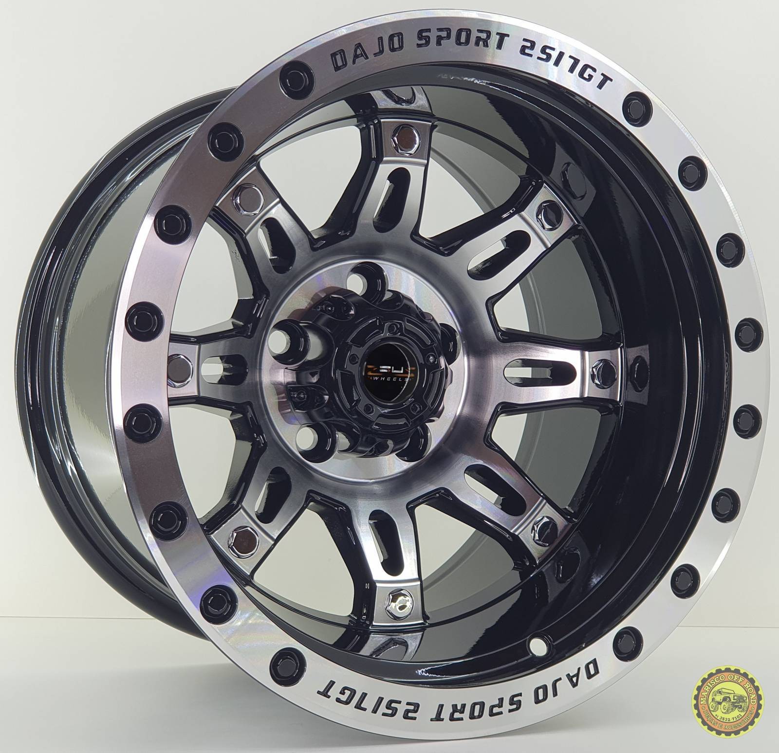 Roda 15X10 DAJO SPORT, furação 5X114,3, Off Set -44 - TR4