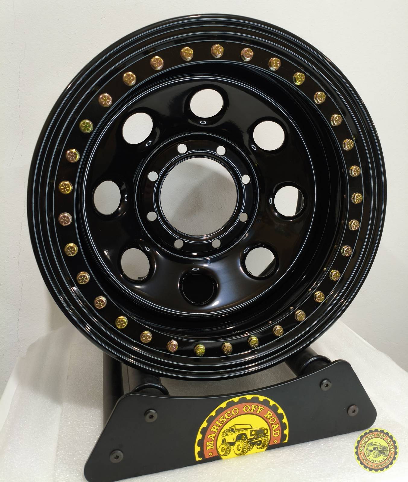 Roda 17x9 BEAD LOCK SOFT8, 8X170, Off Set -38 - F250 e eixo