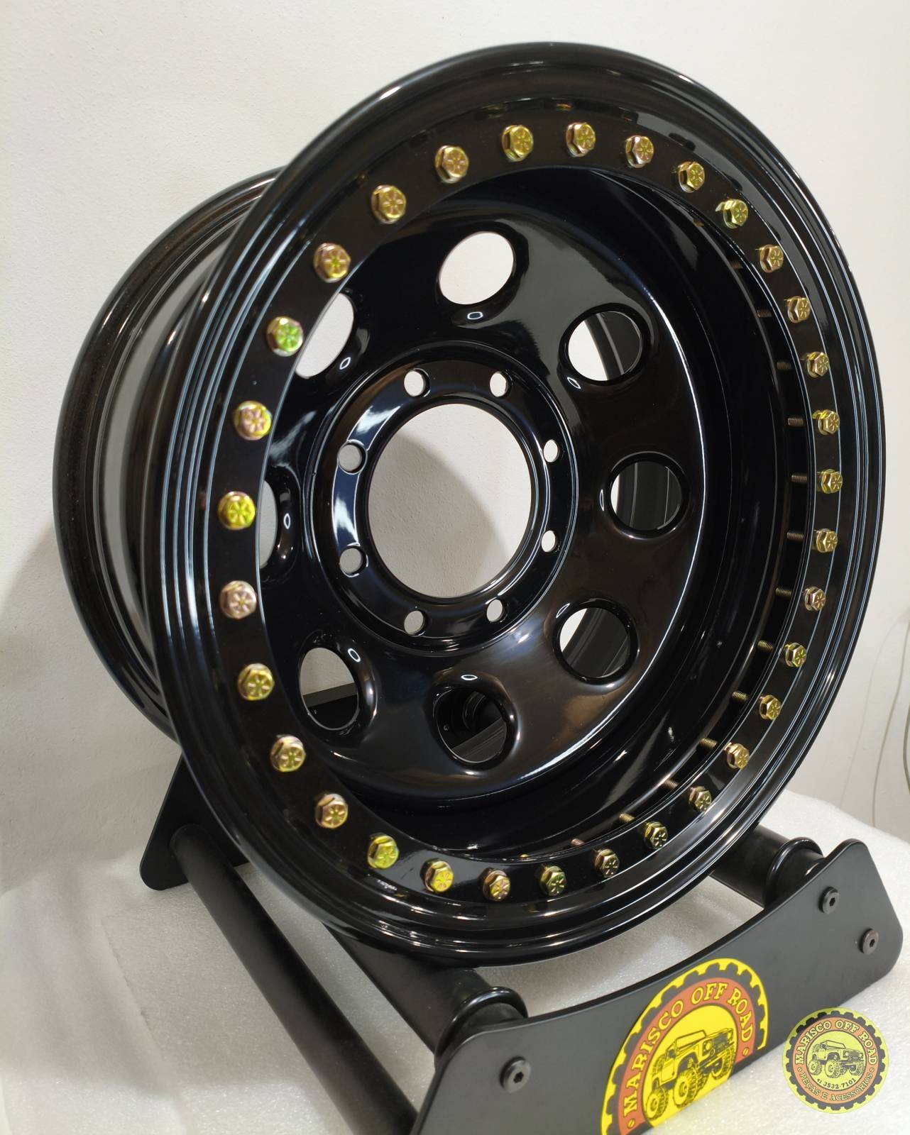 Roda 17x9 BEAD LOCK SOFT8, 8X170, Off Set -38 - F250 e eixo