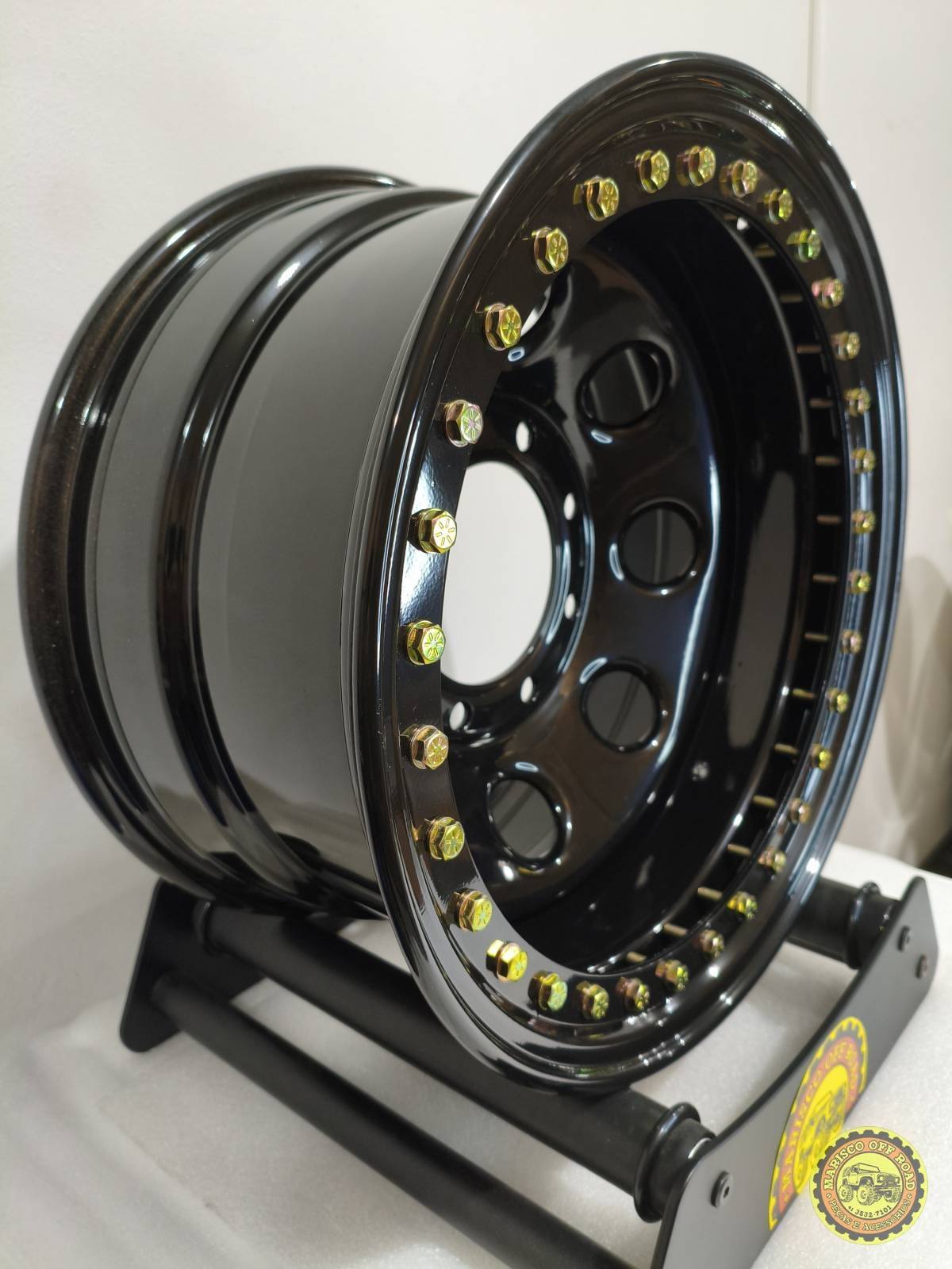Roda 17x9 BEAD LOCK SOFT8, 8X170, Off Set -38 - F250 e eixo
