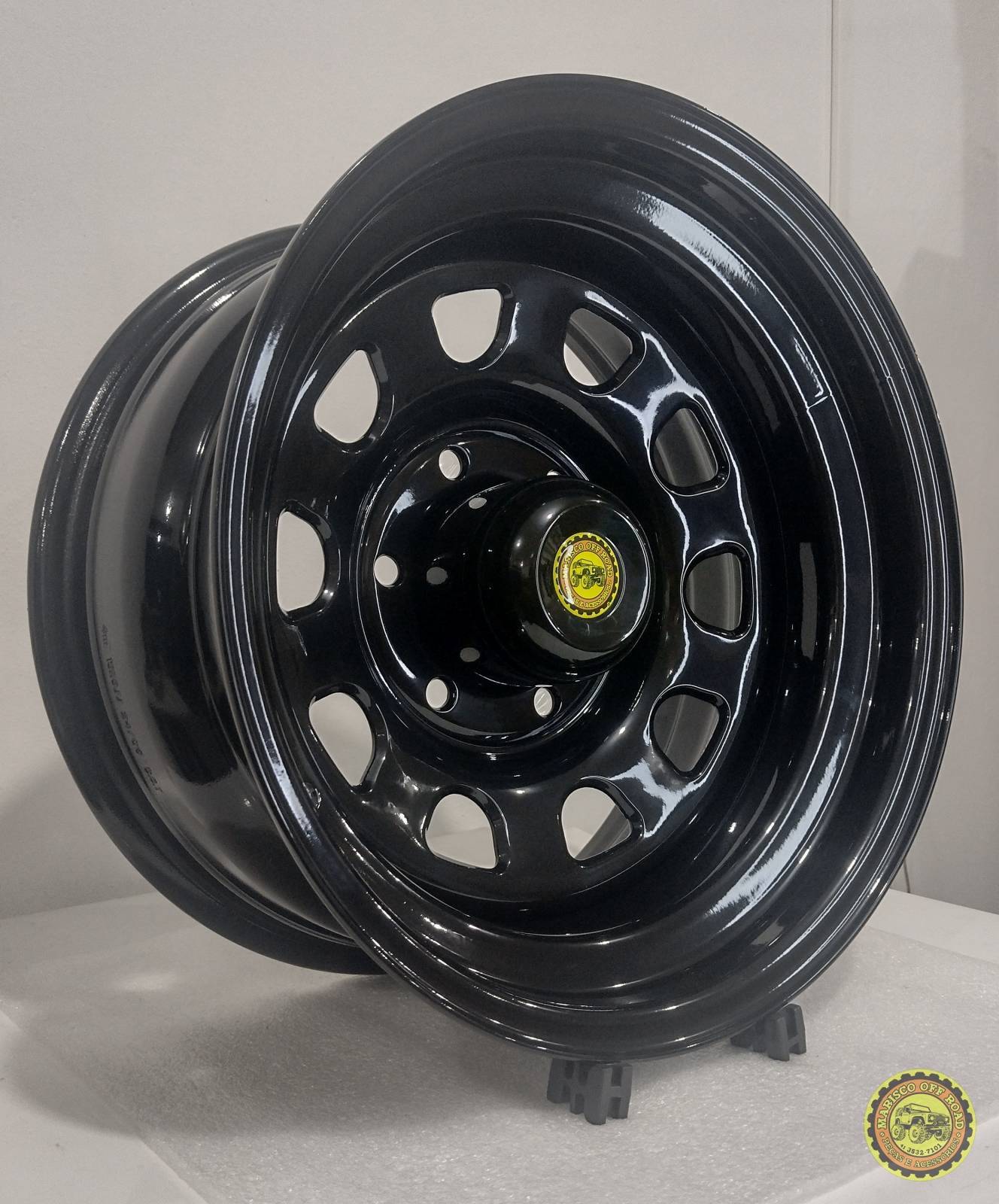 Roda 16x8 DAYTONA, 6X139,7, Off Set -25 - TROLLER - TOYOTA