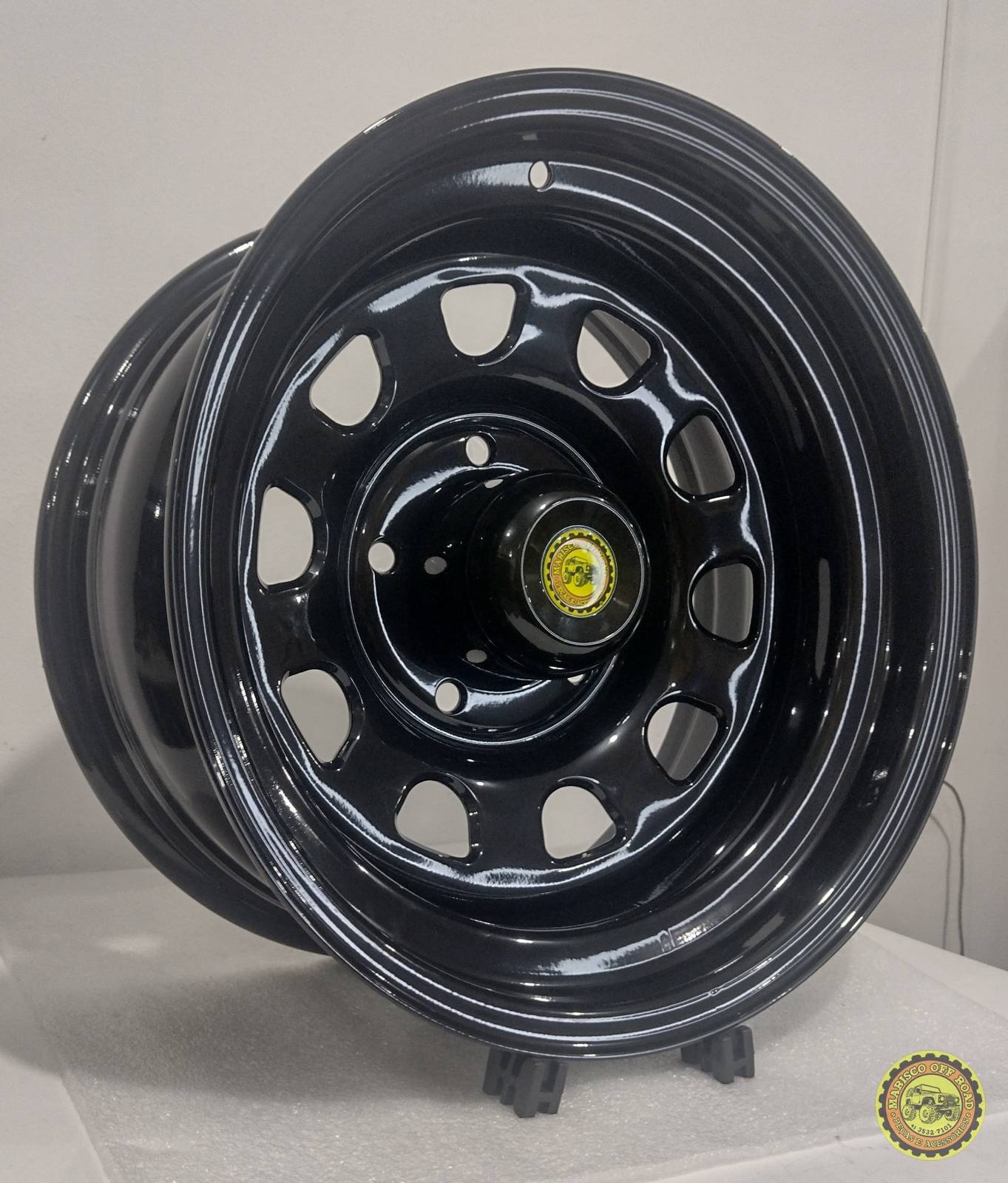 Roda 16x8 DAYTONA, 5X139,7, Off Set -25 - JEEP-F75-RURAL-F10
