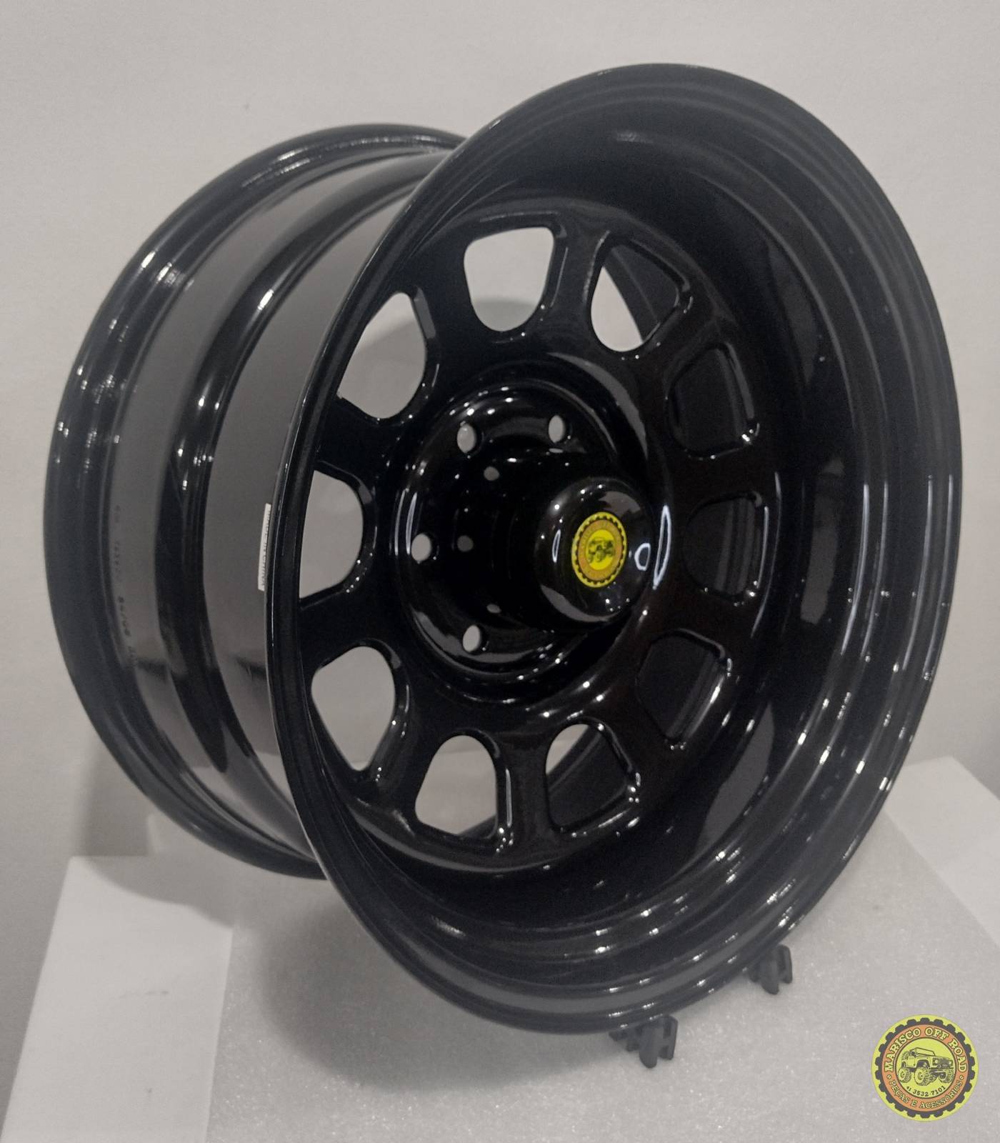 Roda 18x9 DAYTONA, 6X139,7, Off Set -25 - TROLLER E PICKUPS