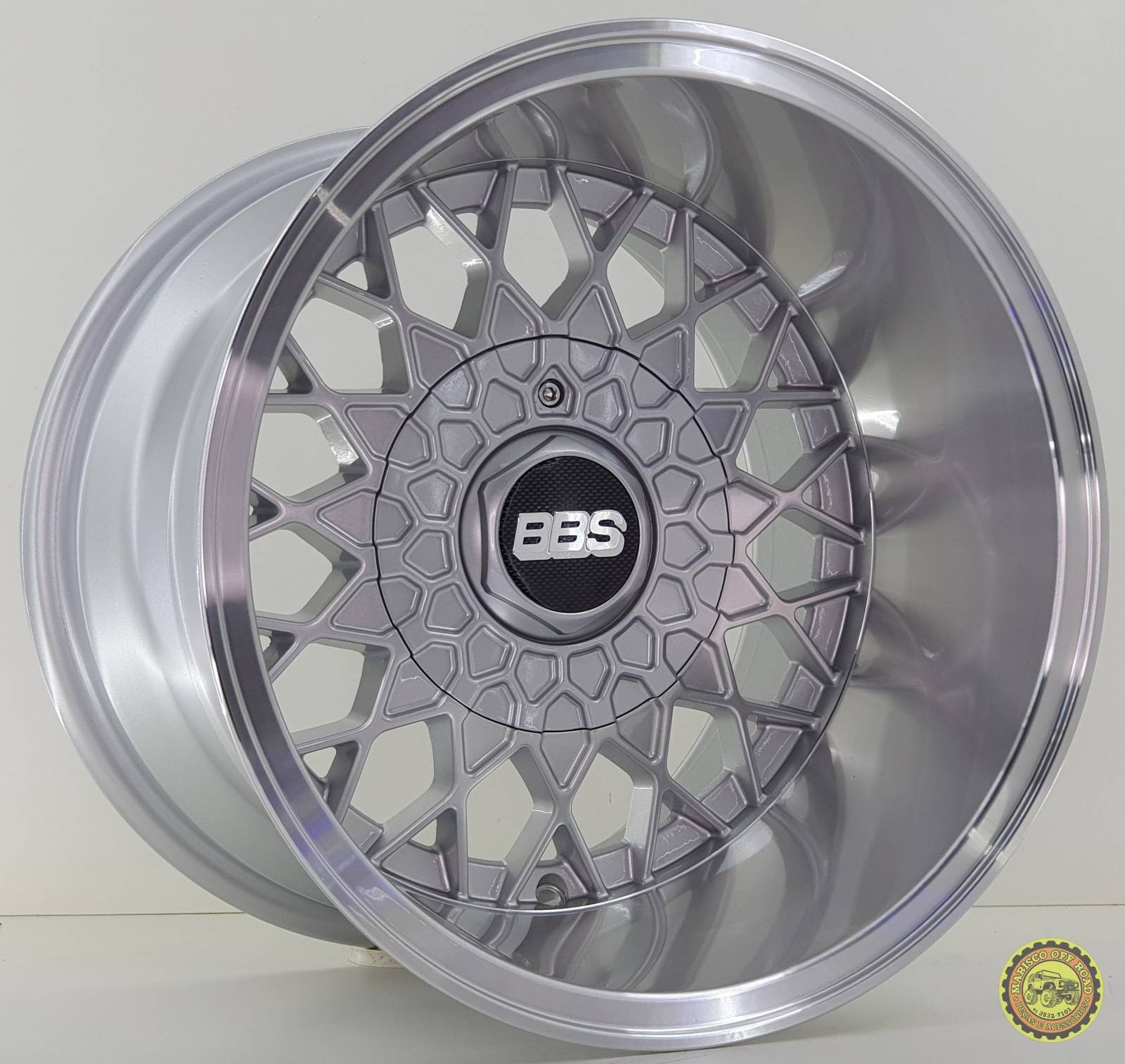 Roda 15X10 BBS, furação 6X139,7, Off Set -50 - TROLLER E P