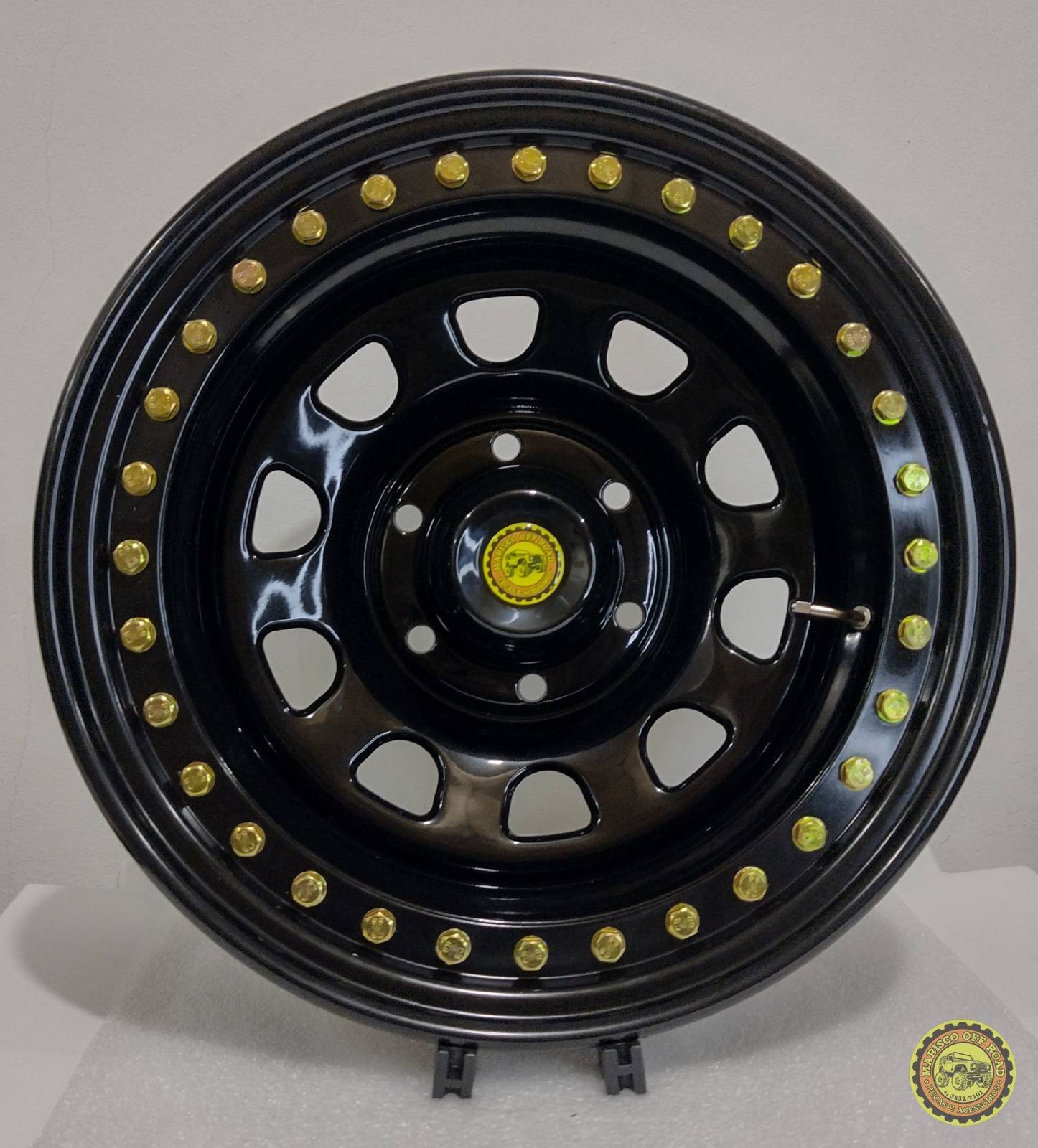 Roda 16x8 BEAD LOCK DAYTONA, 6X139,7, Off Set -40 - TROLLER