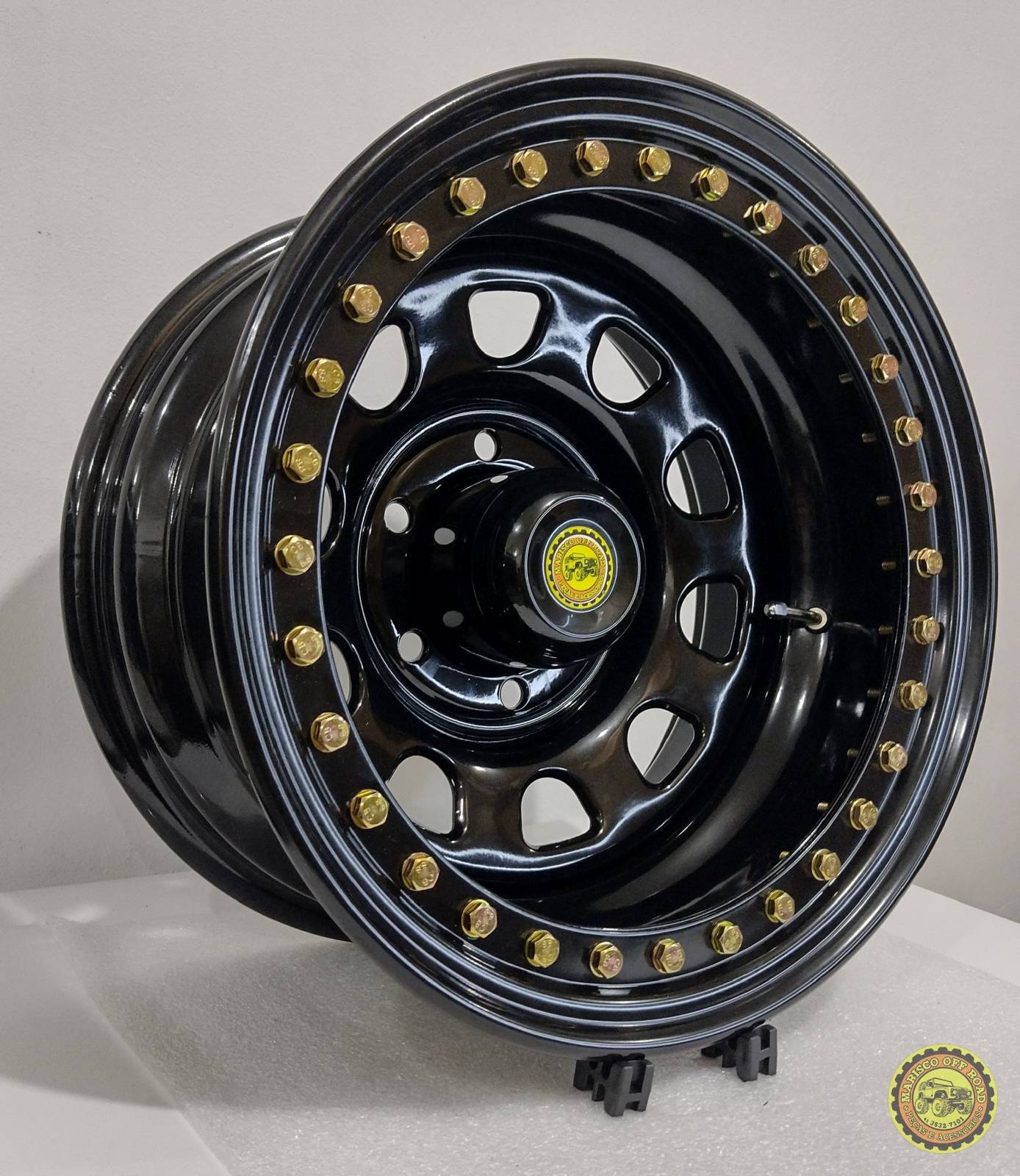 Roda 16x8 BEAD LOCK DAYTONA, 6X139,7, Off Set -40 - TROLLER