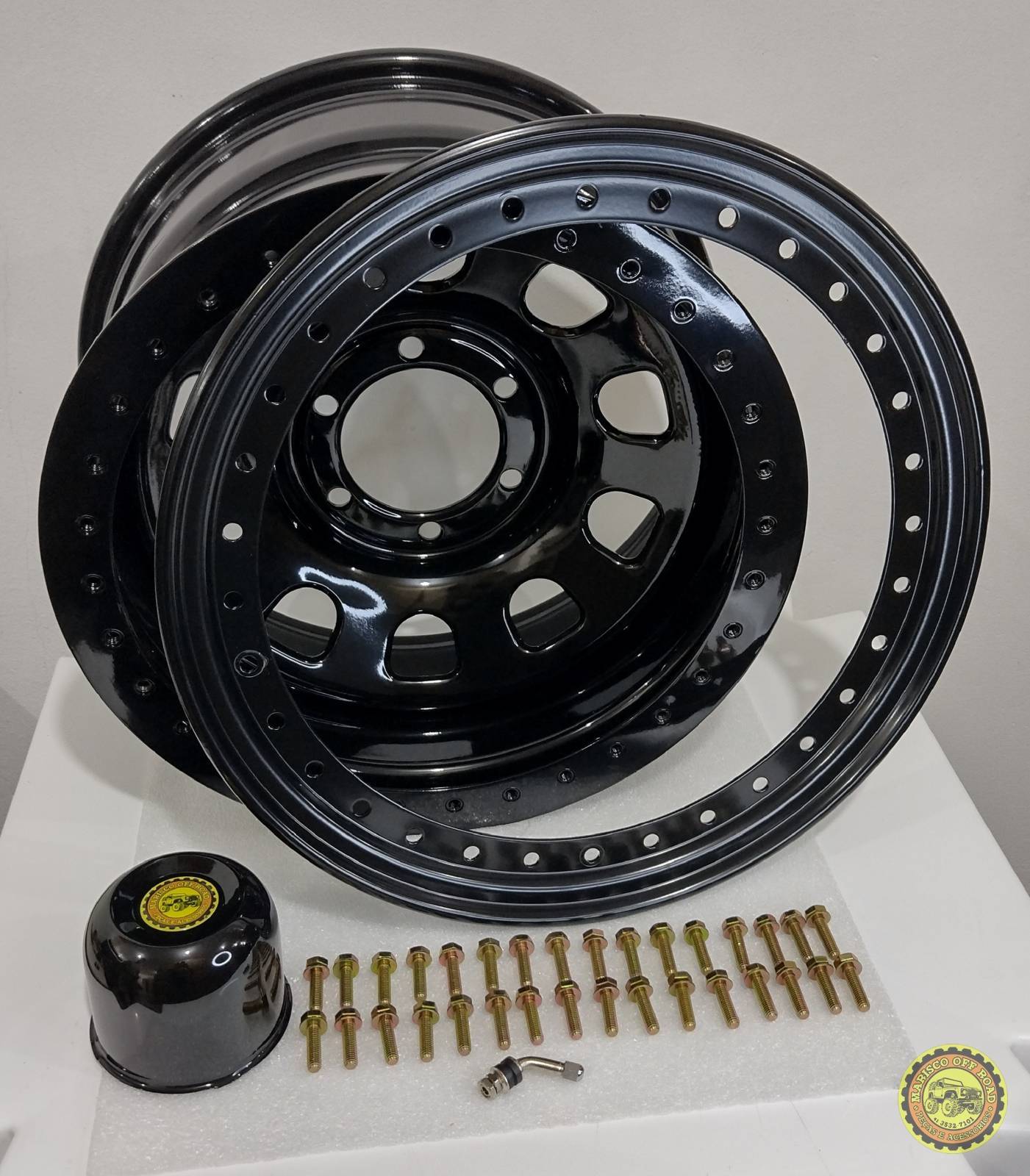 Roda 16x8 BEAD LOCK DAYTONA, 6X139,7, Off Set -40 - TROLLER