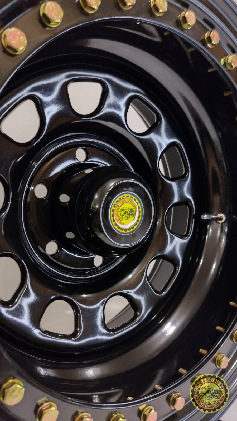 Roda 16x8 BEAD LOCK DAYTONA, 6X139,7, Off Set -40 - TROLLER