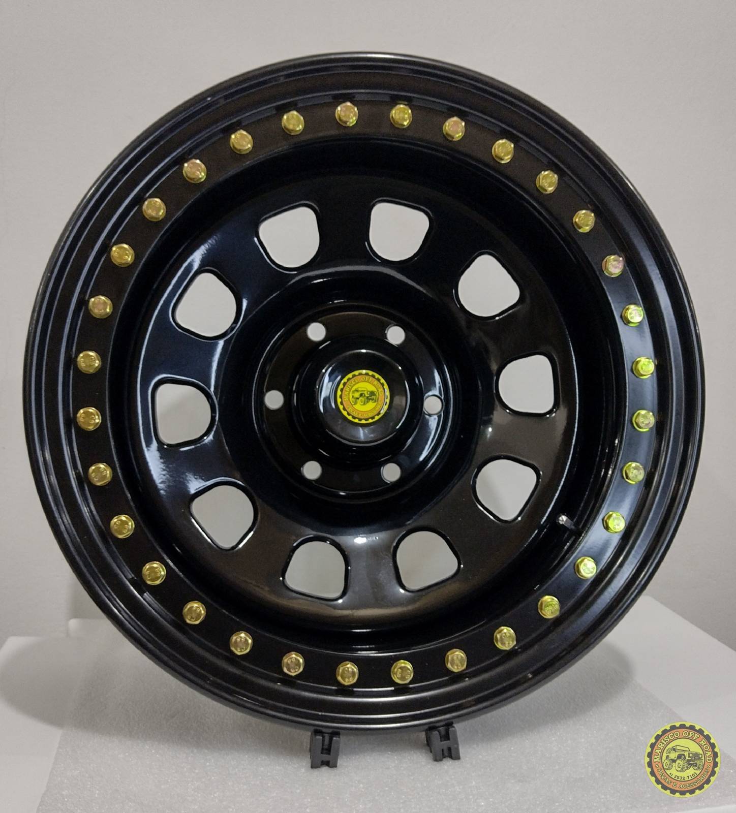 Roda 17x9 BEAD LOCK DAYTONA, 6X139,7, Off Set -40 - TROLLER