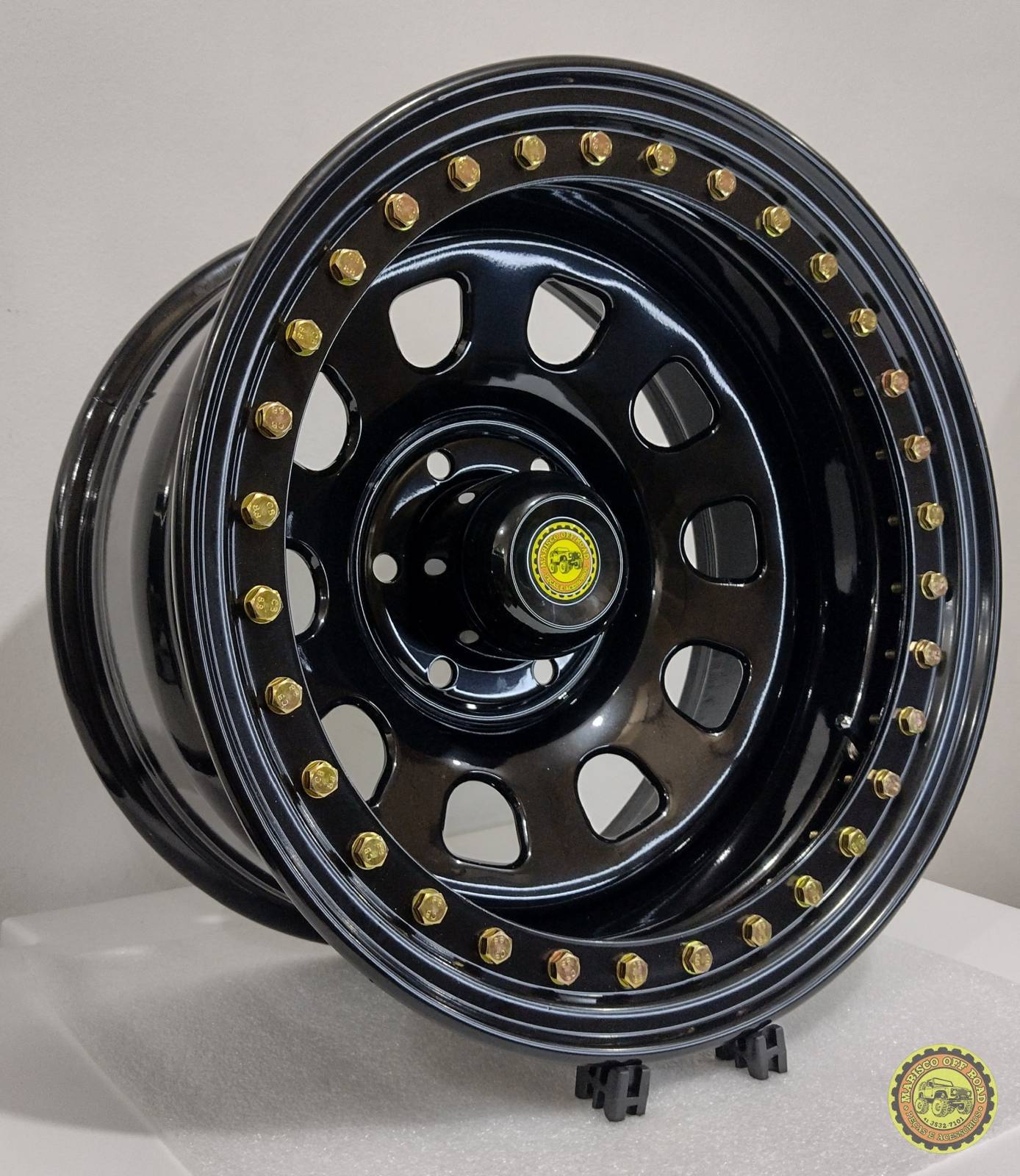 Roda 17x9 BEAD LOCK DAYTONA, 6X139,7, Off Set -40 - TROLLER