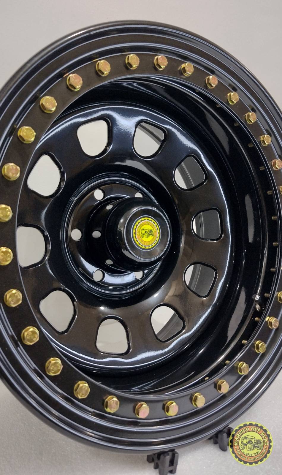 Roda 17x9 BEAD LOCK DAYTONA, 6X139,7, Off Set -40 - TROLLER
