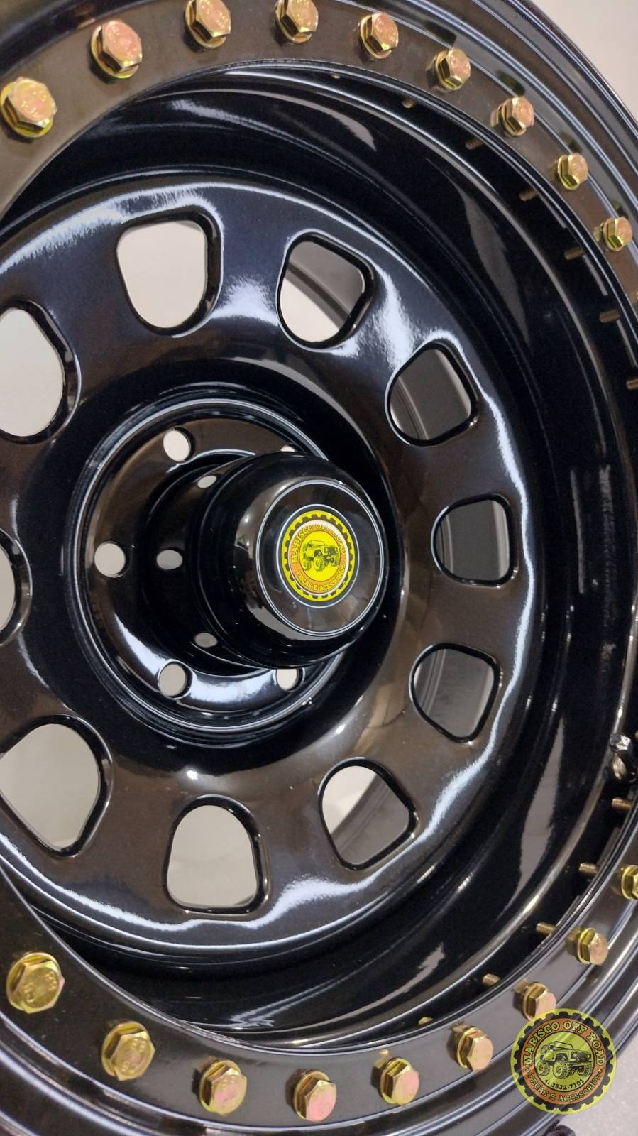 Roda 17x9 BEAD LOCK DAYTONA, 6X139,7, Off Set -40 - TROLLER