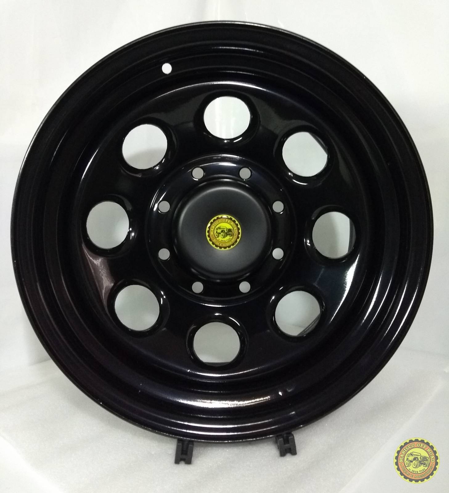 Roda 17x9 SOFT8, 8X170, Off Set 0 - F250 - MARRUA - eixos D