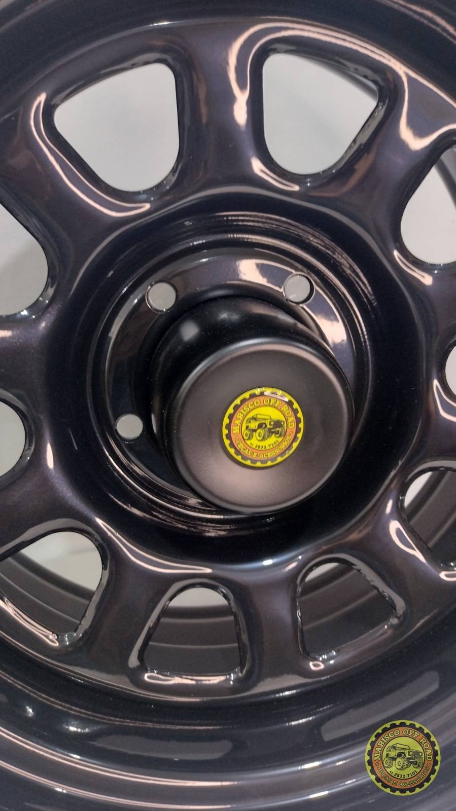 Roda 17x9 DAYTONA, 5x139,7, Off Set -25 - JEEP-F75-RURAL-F10