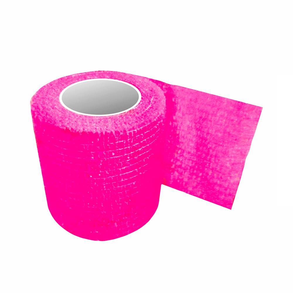 Bandagem Adesiva Larg 5,0cm - Pink
